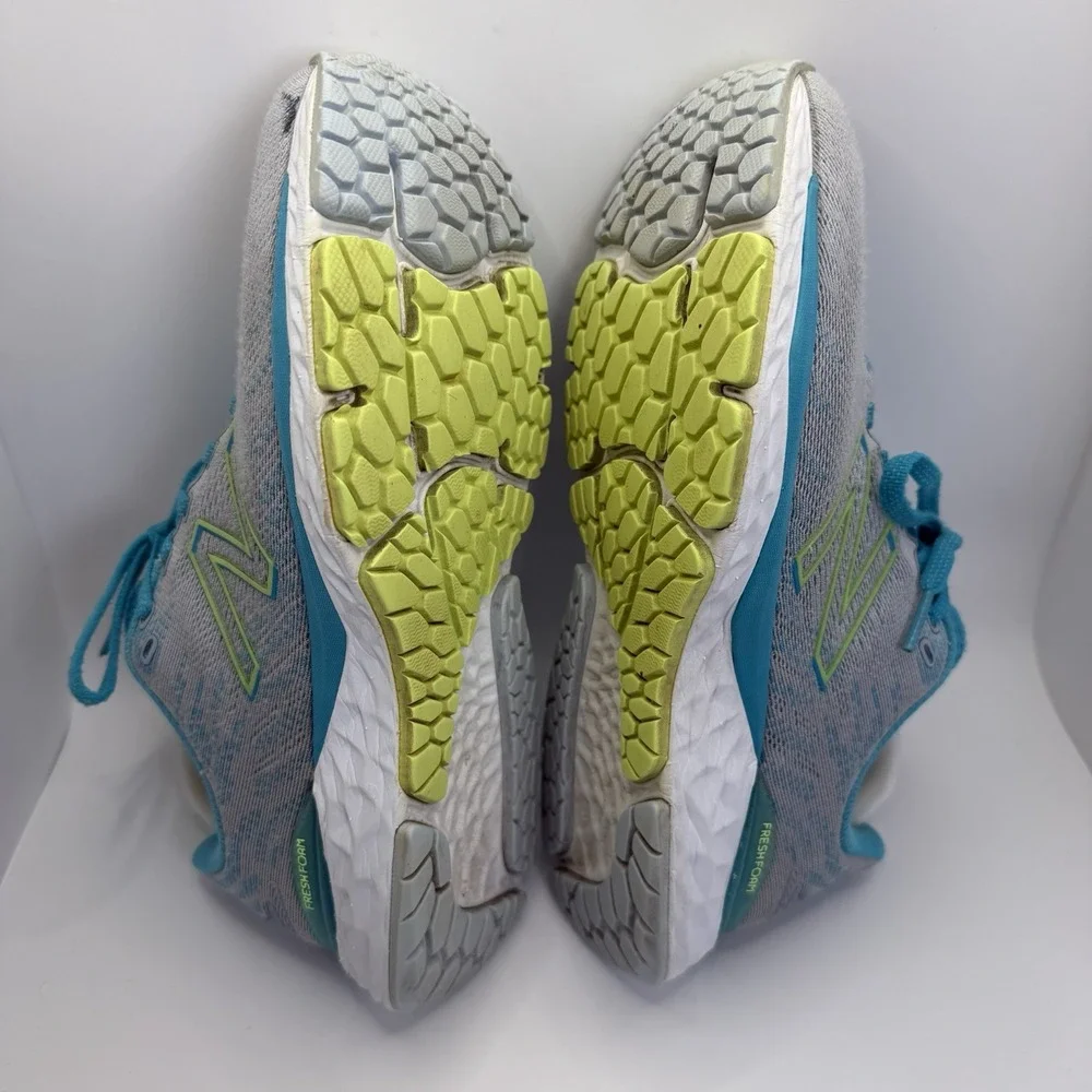 New Balance‎ Fresh Foam 880 V11 Women's Size 8.5 D Gray Blue Green Running Shoes